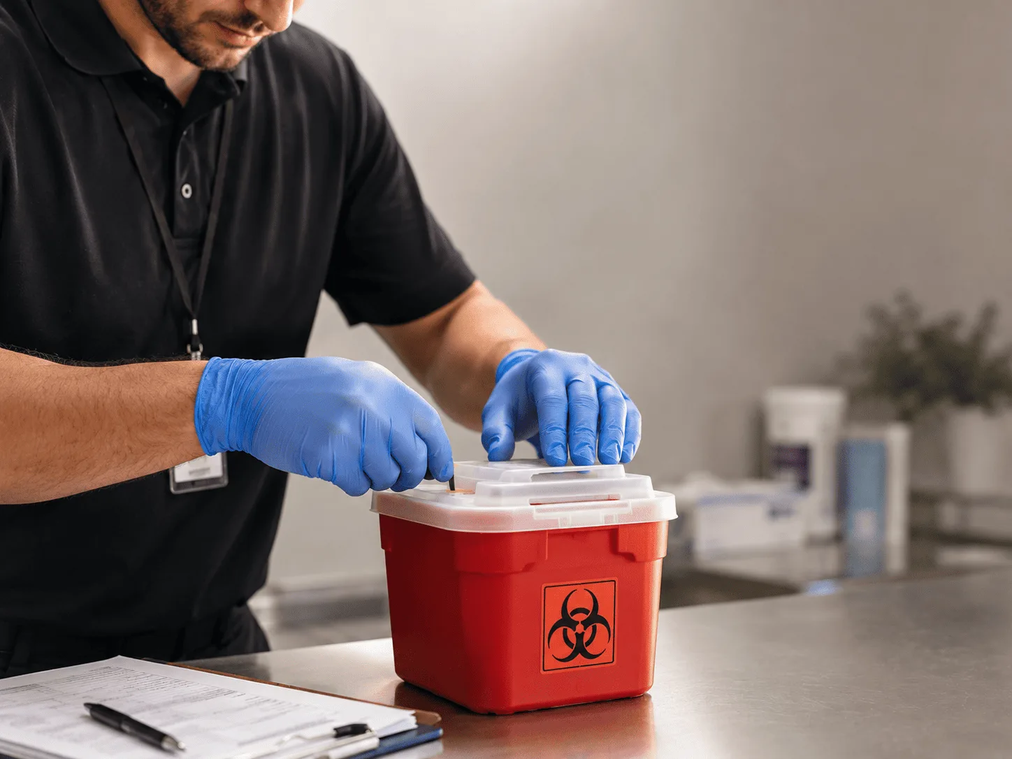 Why choose Sharps Waste Disposal in Harrisville, PA